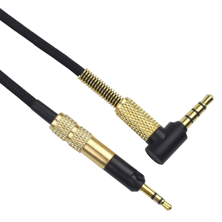 ZS0010 有線コントロールバージョン 3.5mm to 2.5mm ヘッドホンケーブル Sennheiser HD518 HD558 HD598 HD579 559用、有線コントロールバージョン