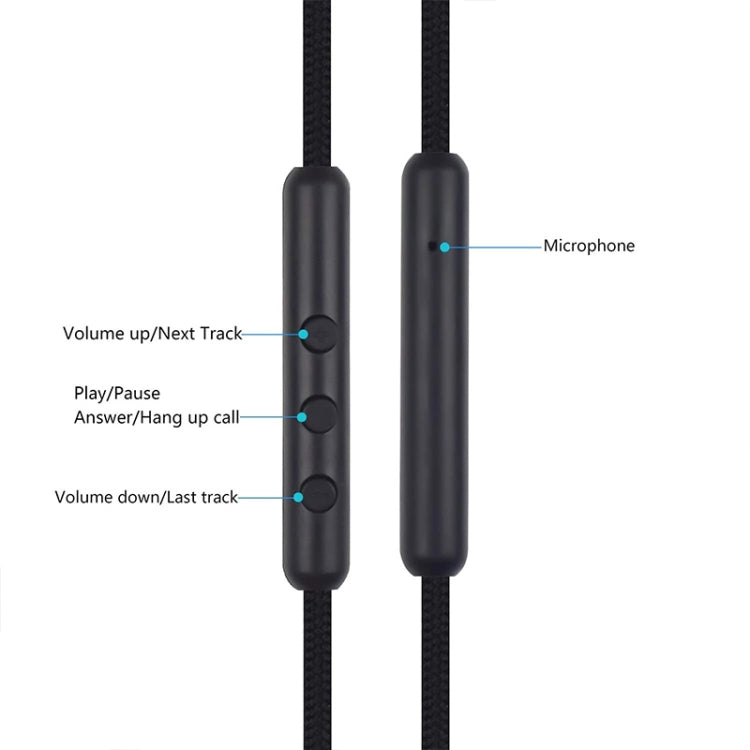 ZS0010 有線コントロールバージョン 3.5mm to 2.5mm ヘッドホンケーブル Sennheiser HD518 HD558 HD598 HD579 559用、有線コントロールバージョン