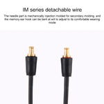 ZS0030 通話バージョン 3.5mm to A2DC ヘッドホンオーディオケーブル オーディオテクニカ ATH-LS50/70/200/300/400/50 CKR90 用、通話バージョン