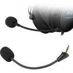 ZS0201 コンピューターヘッドセット交換用マイク HyperX Cloud Alpha S 用