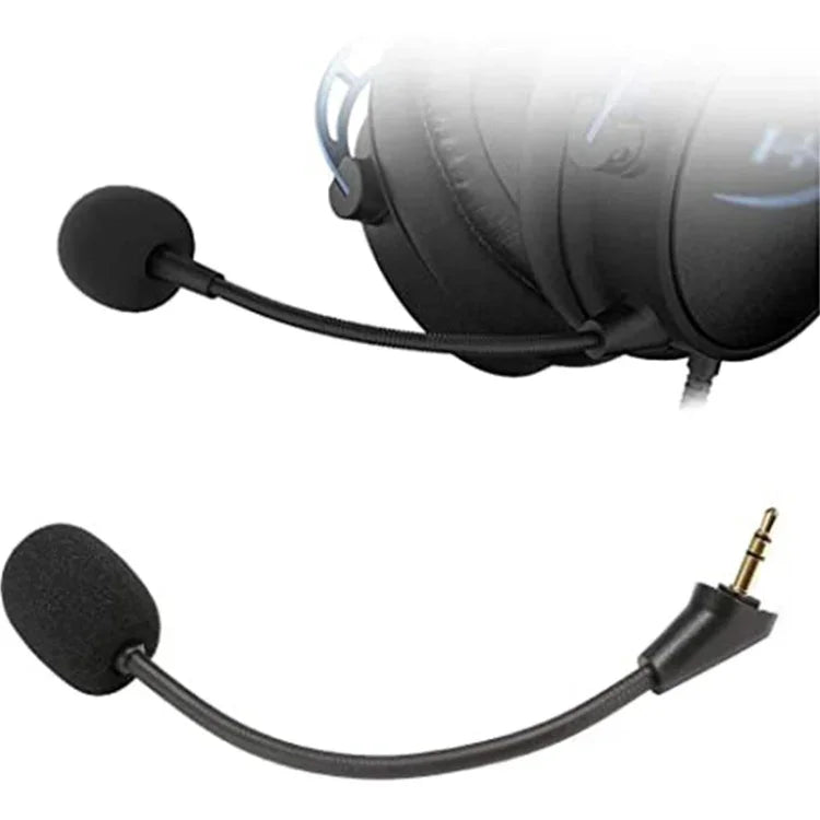 ZS0201 コンピューターヘッドセット交換用マイク HyperX Cloud Alpha S 用