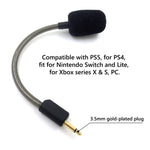 ZS0221 ヘッドホンノイズキャンセリングマイク Razer BlackShark V2/V2SE/V2 PRO 用、ZS0221