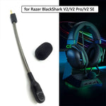 ZS0221 ヘッドホンノイズキャンセリングマイク Razer BlackShark V2/V2SE/V2 PRO 用、ZS0221