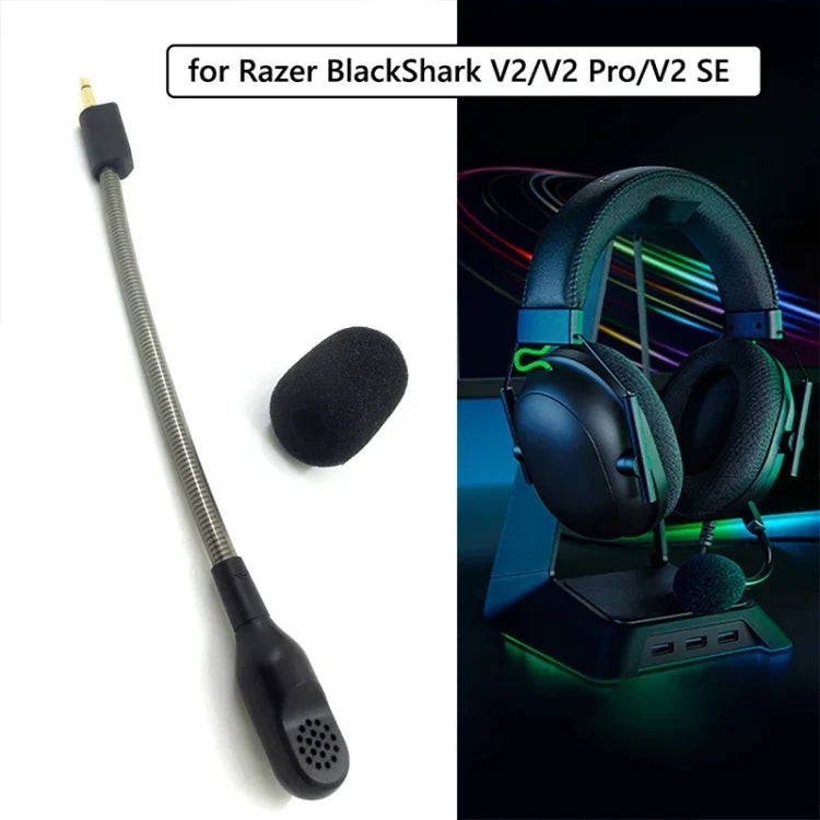 ZS0221 ヘッドホンノイズキャンセリングマイク Razer BlackShark V2/V2SE/V2 PRO 用、ZS0221