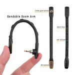 ZS0186 ロジクール ASTRO A40 ノイズキャンセリングマイク用マイクヘッド