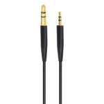 ZS0138 3.5mm to 2.5mm ヘッドホンオーディオケーブル BOSE SoundTrue QC35 QC25 OE2 用、ZS0138 ブラック、ZS0138 ホワイト