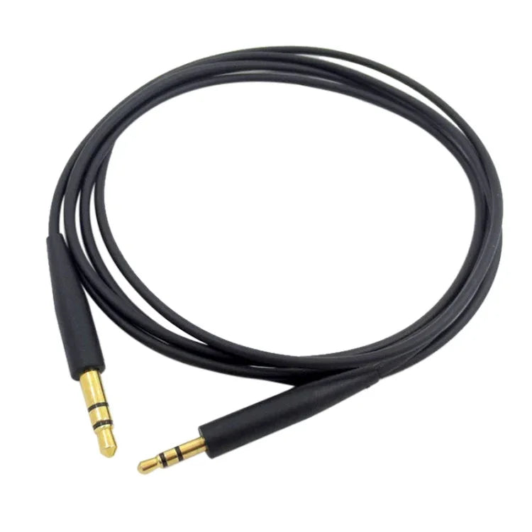 ZS0138 3.5mm to 2.5mm ヘッドホンオーディオケーブル BOSE SoundTrue QC35 QC25 OE2 用、ZS0138 ブラック、ZS0138 ホワイト