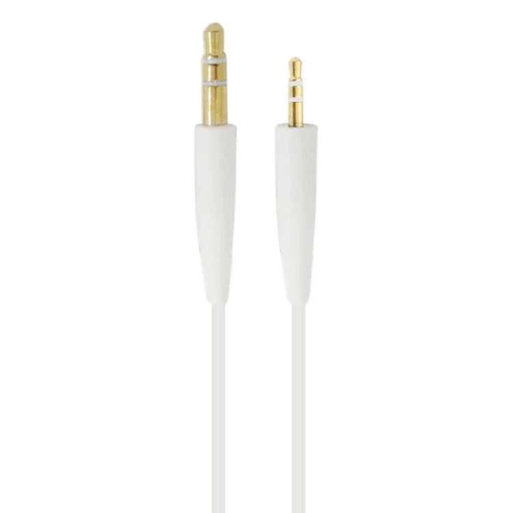 ZS0138 3.5mm to 2.5mm ヘッドホンオーディオケーブル BOSE SoundTrue QC35 QC25 OE2 用、ZS0138 ブラック、ZS0138 ホワイト