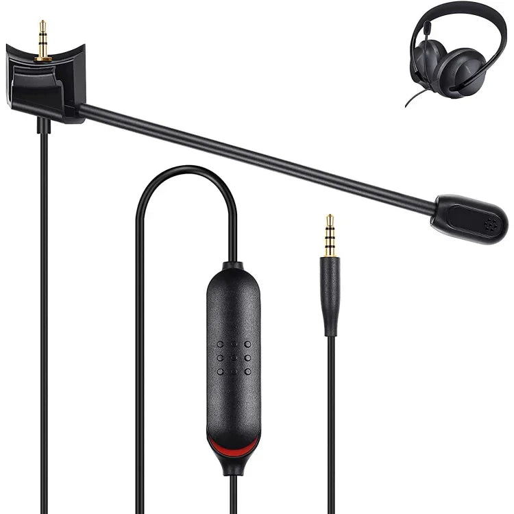 ZS0242 ゲーミングヘッドホンケーブル BOSE QC45 用
