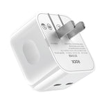 ROCK T58 35W デュアルUSB-C / Type-Cポート PDチャージャー、中国プラグ、中国プラグ
