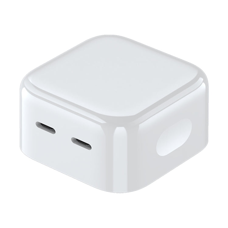 ROCK T58 35W デュアルUSB-C / Type-Cポート PDチャージャー、中国プラグ、中国プラグ
