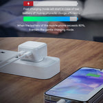 ROCK T58 35W デュアルUSB-C / Type-Cポート PDチャージャー、中国プラグ、中国プラグ