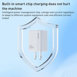 WK WP-U140 33W パワーシリーズ USB+USB-C/Type-C 急速充電器、仕様：USプラグ、33W USプラグ