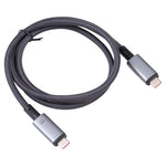 10Gbps 8K USB-C/Type-C から USB-C/Type-C ビデオケーブル USB 3.2 対応、長さ: 1m、10Gbps Type-C から Type-C
