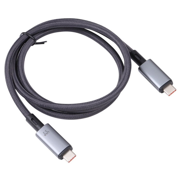 10Gbps 8K USB-C/Type-C から USB-C/Type-C ビデオケーブル USB 3.2 対応、長さ: 1m、10Gbps Type-C から Type-C