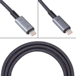 10Gbps 8K USB-C/Type-C から USB-C/Type-C ビデオケーブル USB 3.2 対応、長さ: 1m、10Gbps Type-C から Type-C