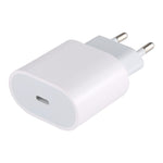 20W Type-C / USB-C PD急速充電電源アダプター、米国プラグ、20W 0.5A 米国プラグ、20W 欧州プラグ