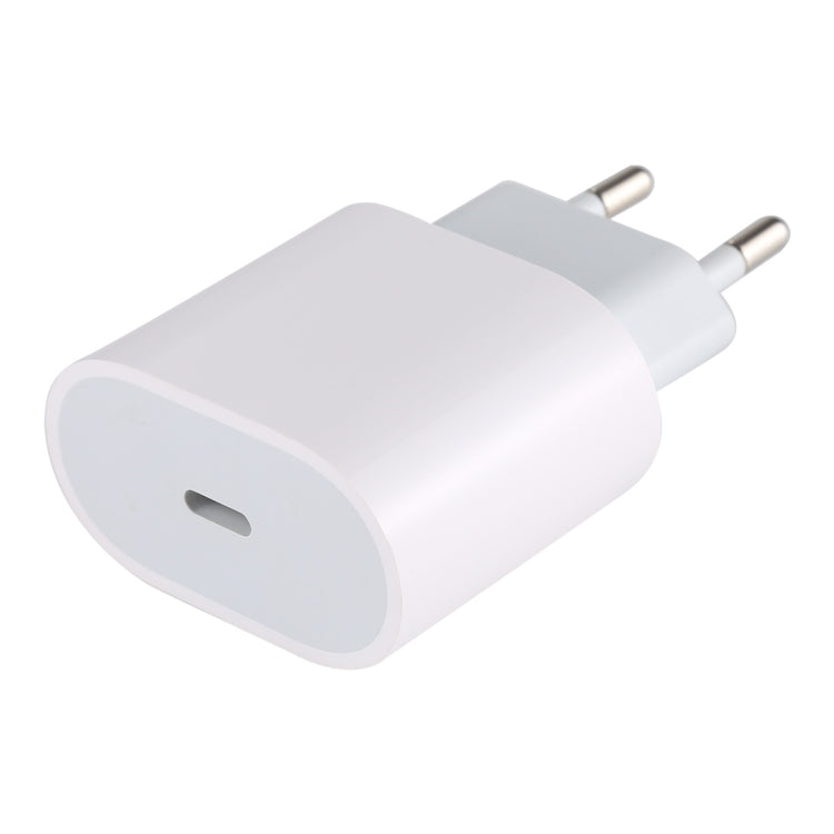 20W Type-C / USB-C PD急速充電電源アダプター、米国プラグ、20W 0.5A 米国プラグ、20W 欧州プラグ