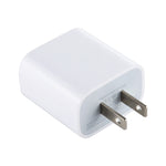 20W Type-C / USB-C PD急速充電電源アダプター、米国プラグ、20W 0.5A 米国プラグ、20W 欧州プラグ