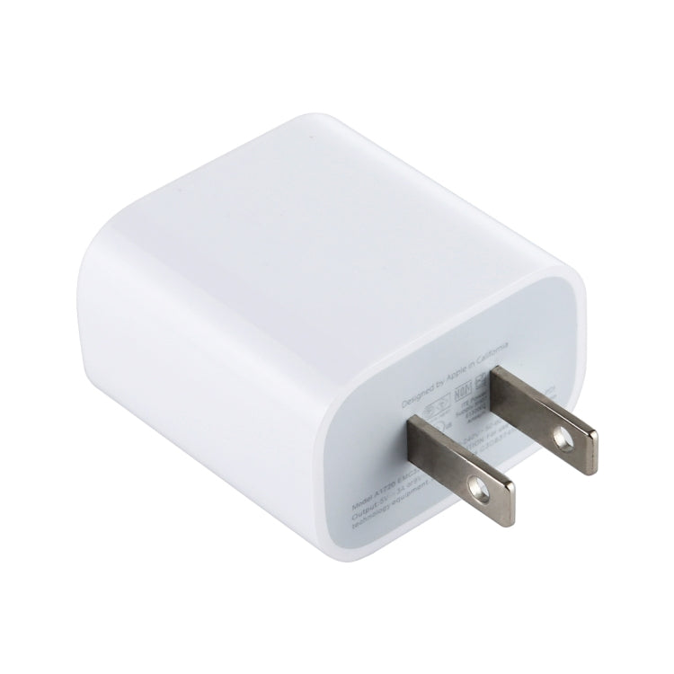 20W Type-C / USB-C PD急速充電電源アダプター、米国プラグ、20W 0.5A 米国プラグ、20W 欧州プラグ