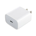 20W Type-C / USB-C PD急速充電電源アダプター、米国プラグ、20W 0.5A 米国プラグ、20W 欧州プラグ