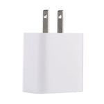 20W Type-C / USB-C PD急速充電電源アダプター、米国プラグ、20W 0.5A 米国プラグ、20W 欧州プラグ