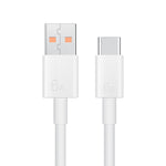 オリジナル Huawei CC790 USB Type-A から USB-C / Type-C インターフェース 6A データケーブル、ケーブル長：1m