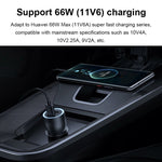 オリジナル Huawei CC790 USB Type-A から USB-C / Type-C インターフェース 6A データケーブル、ケーブル長：1m