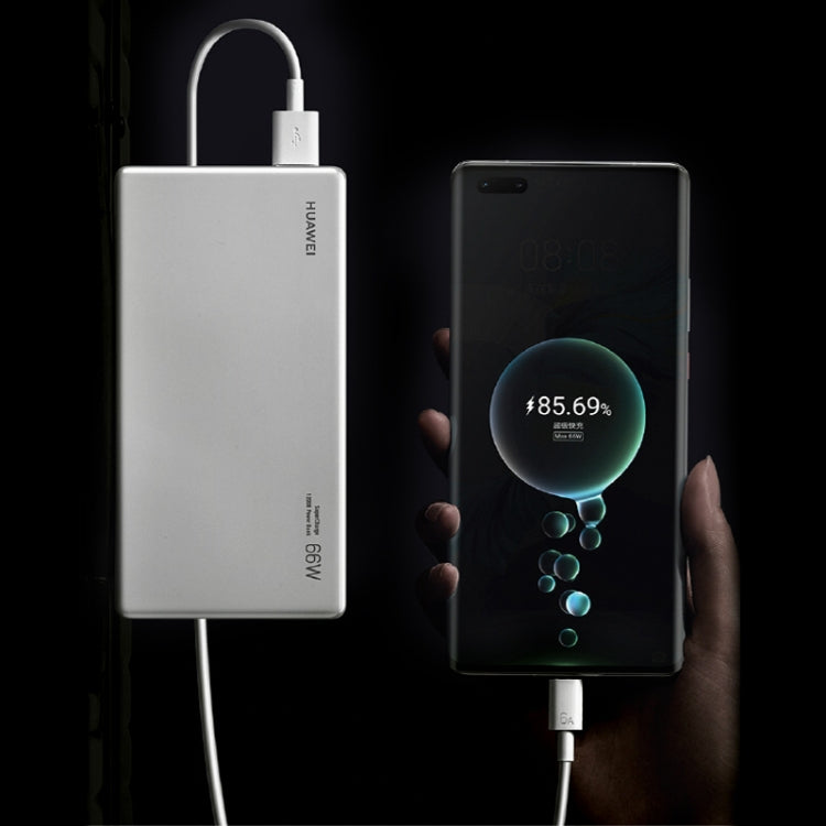 オリジナル Huawei CC790 USB Type-A から USB-C / Type-C インターフェース 6A データケーブル、ケーブル長：1m