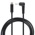 USB-C / Type-C から 4.0 x 1.35mm ノートパソコン用電源充電ケーブル、ケーブル長：約1.5m、Type-C から 4.0 x 1.35mm