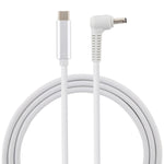 USB-C / Type-C から 4.0 x 1.35mm ノートパソコン用電源充電ケーブル、ケーブル長：約1.5m、Type-C から 4.0 x 1.35mm