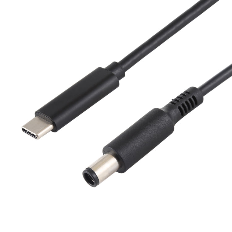 Dell ノートパソコン用 USB-C / Type-C から 7.4 x 5.0mm 電源充電ケーブル、ケーブル長：約1.5m、Type-C から 7.4 x 5.0mm Dell ノートパソコン用