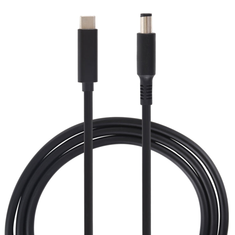 Dell ノートパソコン用 USB-C / Type-C から 7.4 x 5.0mm 電源充電ケーブル、ケーブル長：約1.5m、Type-C から 7.4 x 5.0mm Dell ノートパソコン用