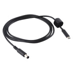 Dell ノートパソコン用 USB-C / Type-C から 7.4 x 5.0mm 電源充電ケーブル、ケーブル長：約1.5m、Type-C から 7.4 x 5.0mm Dell ノートパソコン用