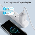 MOMAX UM30 PD 67W 急速チャージャー 電源アダプター、英国プラグ、英国プラグ