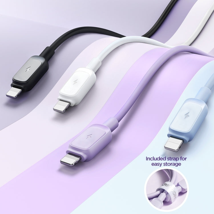 JOYROOM S-AL012A14 マルチカラースシリーズ 2.4A USB to 8ピン 急速充電データケーブル、長さ:1.2m、USB to 8ピン