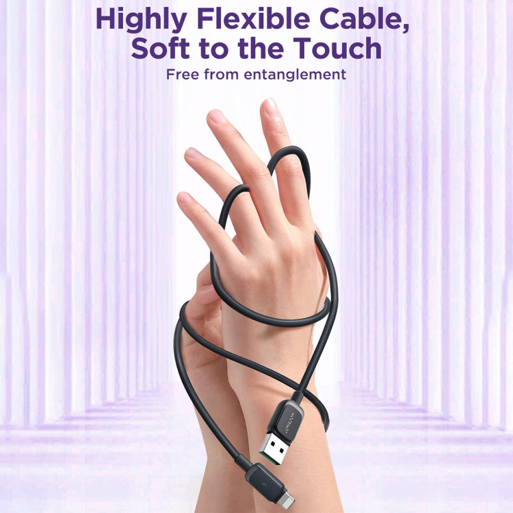 JOYROOM S-AL012A14 マルチカラースシリーズ 2.4A USB to 8ピン 急速充電データケーブル、長さ:1.2m、USB to 8ピン