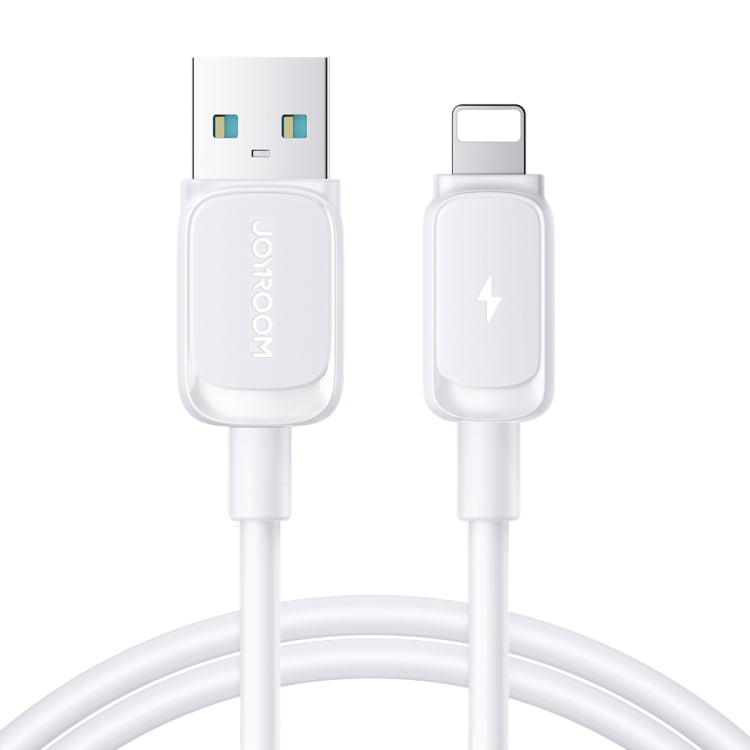 JOYROOM S-AL012A14 マルチカラースシリーズ 2.4A USB to 8ピン 急速充電データケーブル、長さ:1.2m、USB to 8ピン