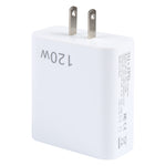 120W デュアルPD Type-C + 3ポートUSB マルチポート充電器、USプラグ、USプラグ