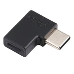 USB-C / Type-C オス to 8ピン メス L字型充電アダプター、USB-C / Type-C オス to 8ピン メス