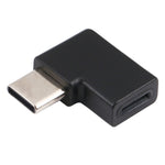 USB-C / Type-C オス to 8ピン メス L字型充電アダプター、USB-C / Type-C オス to 8ピン メス