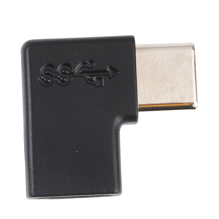 USB-C / Type-C オス to 8ピン メス L字型充電アダプター、USB-C / Type-C オス to 8ピン メス