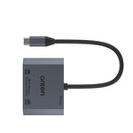 Onten M205 3in1 Type-C to HDMI+VGA+PD 急速充電ビデオコンバーター M205