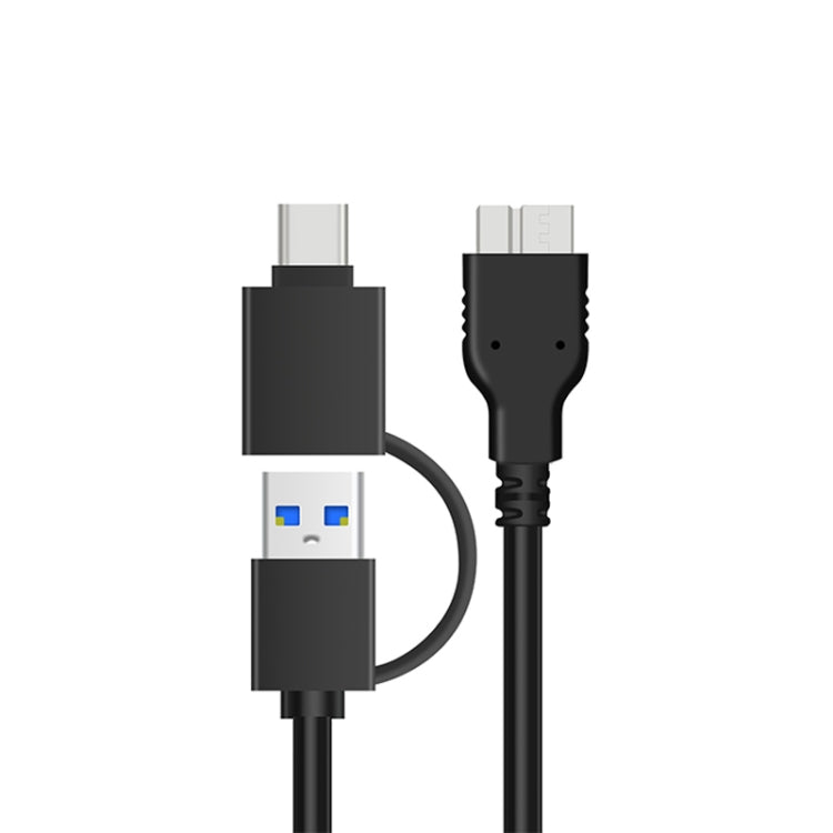 Onten UHD1 12.5インチ 外付けハードドライブケース 2in1ケーブル付き