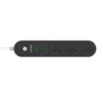 LDNIO SC3301 3ポートUSB トラベルホームオフィスソケット、ケーブル長：1.6m、USプラグ、SAS8610AUS、SAS8610BUS、SAS8610EU、SAS8610UK