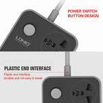 LDNIO SC3604 6ポートUSB 多機能トラベル・ホーム・オフィス用ソケット、ケーブル長さ：2m、米国プラグ、SAS8611AUK、SAS8611AUS、SAS8611BUK、SAS8611BUS、SAS8611EU