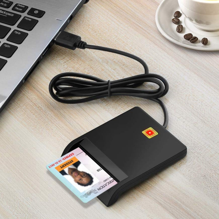 ROCKETEK SCR1 CAC ID SIM チップ スマートカードリーダー、SCR1