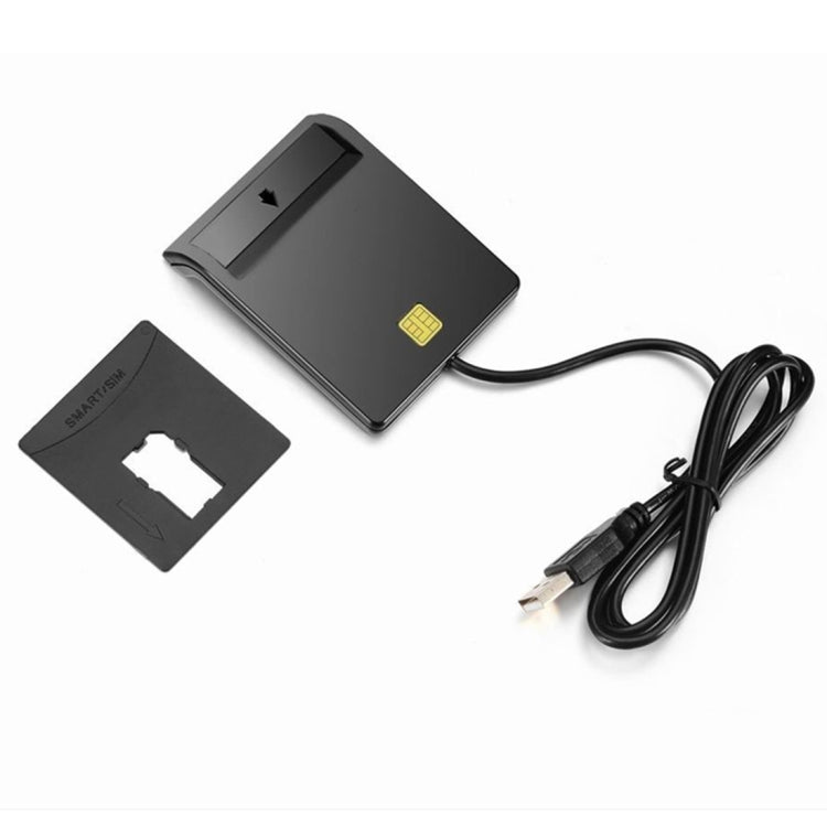 ROCKETEK SCR1 CAC ID SIM チップ スマートカードリーダー、SCR1