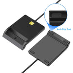 ROCKETEK SCR1 CAC ID SIM チップ スマートカードリーダー、SCR1