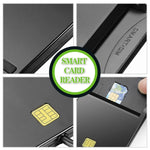 ROCKETEK SCR1 CAC ID SIM チップ スマートカードリーダー、SCR1